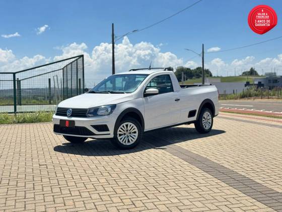 VOLKSWAGEN SAVEIRO 1.6 MSI ROBUST CS 8V FLEX 2P MANUAL